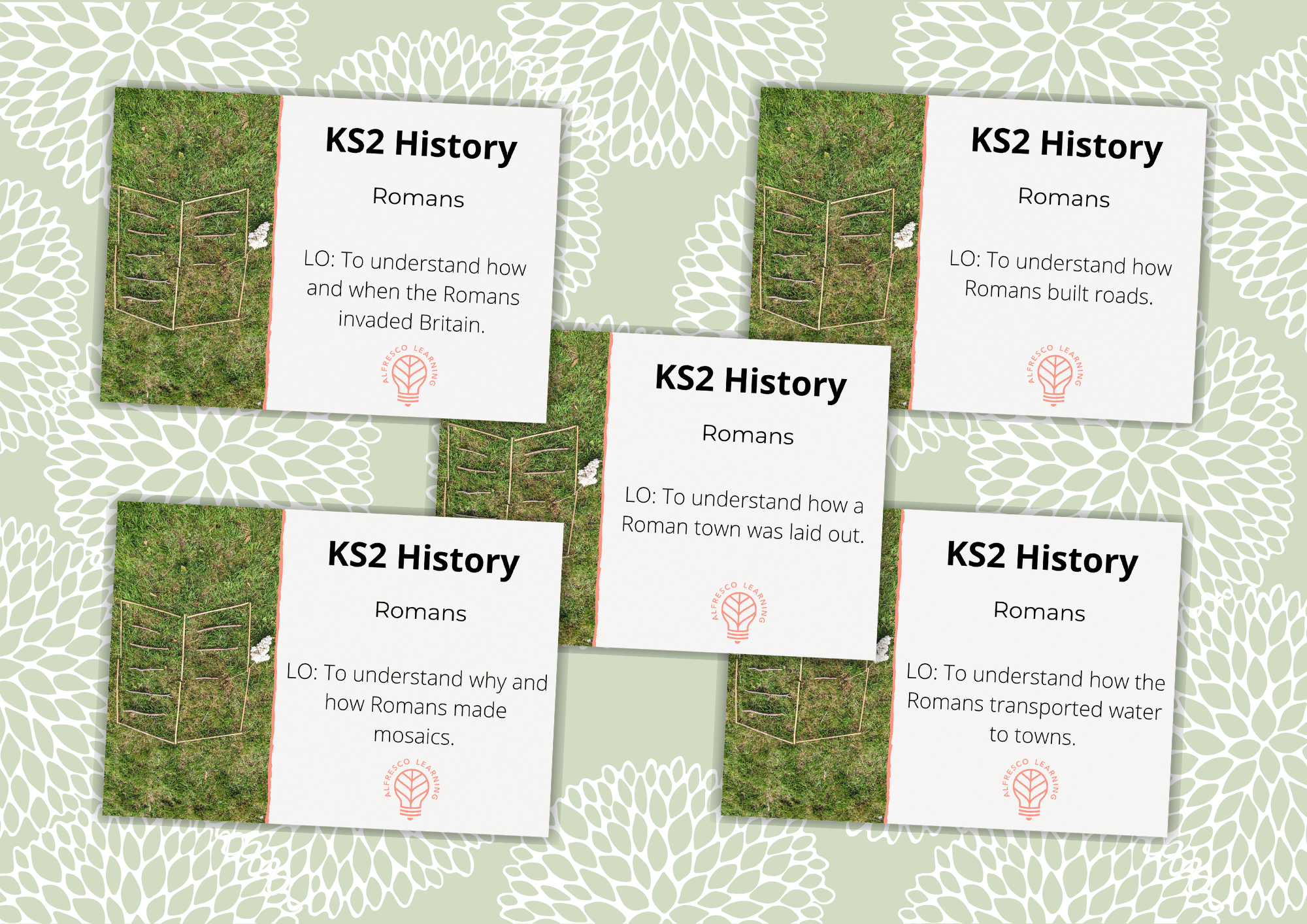 5 outdoor lesson plans for KS2 History