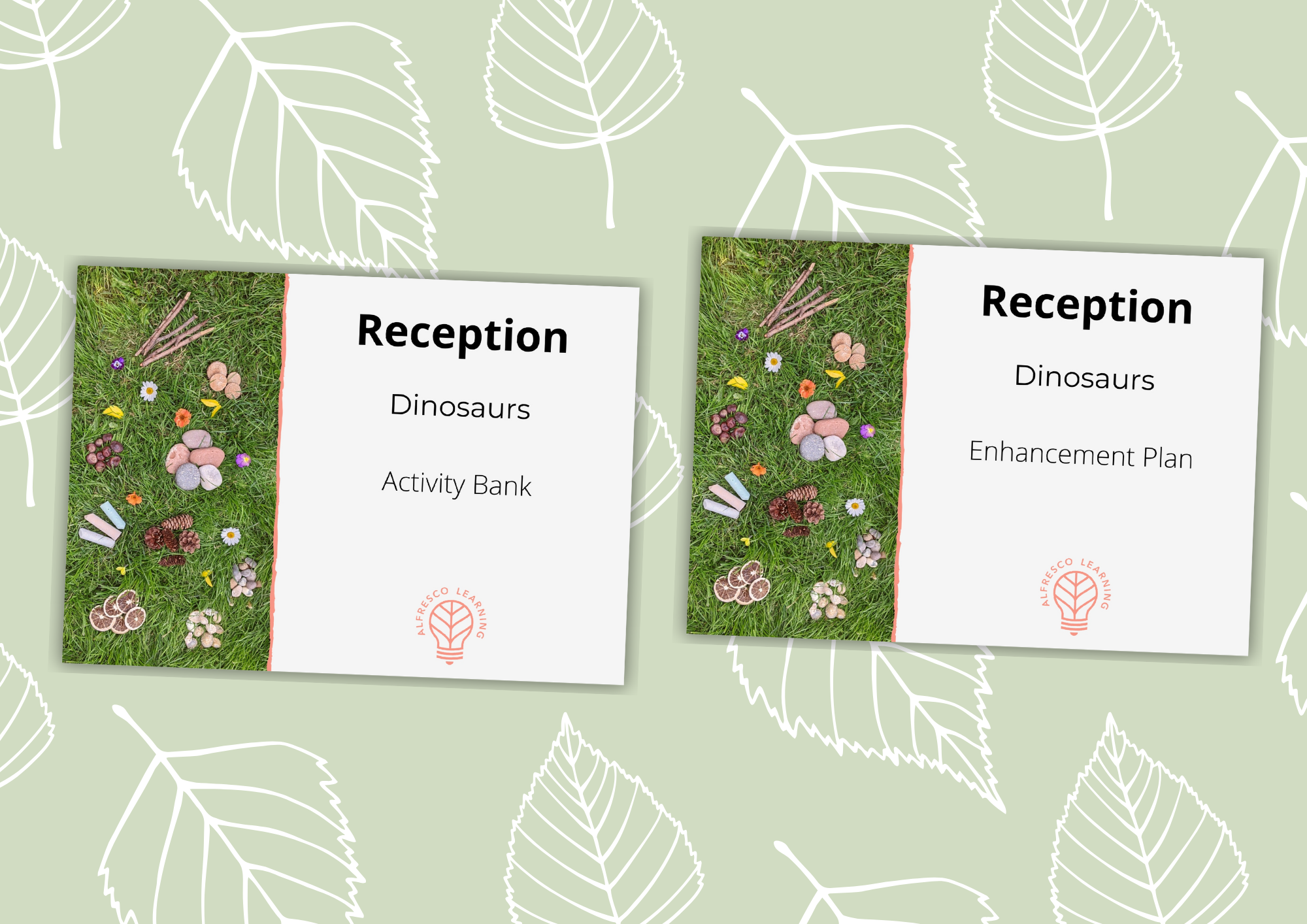 outdoor activity ideas for reception topic - dinosaurs