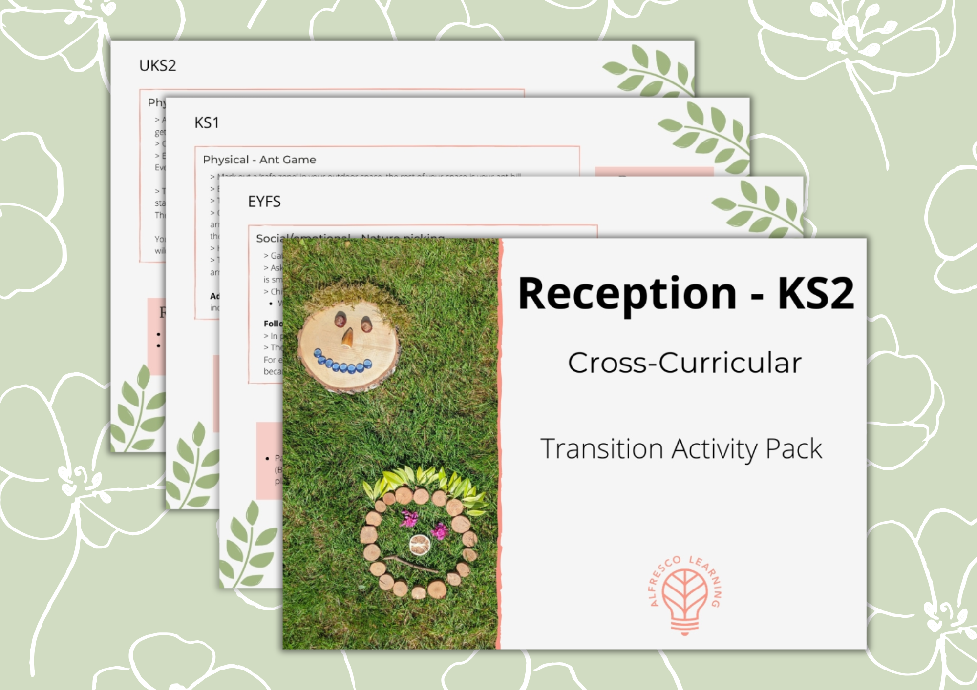 Outdoor activities to support transition between year groups