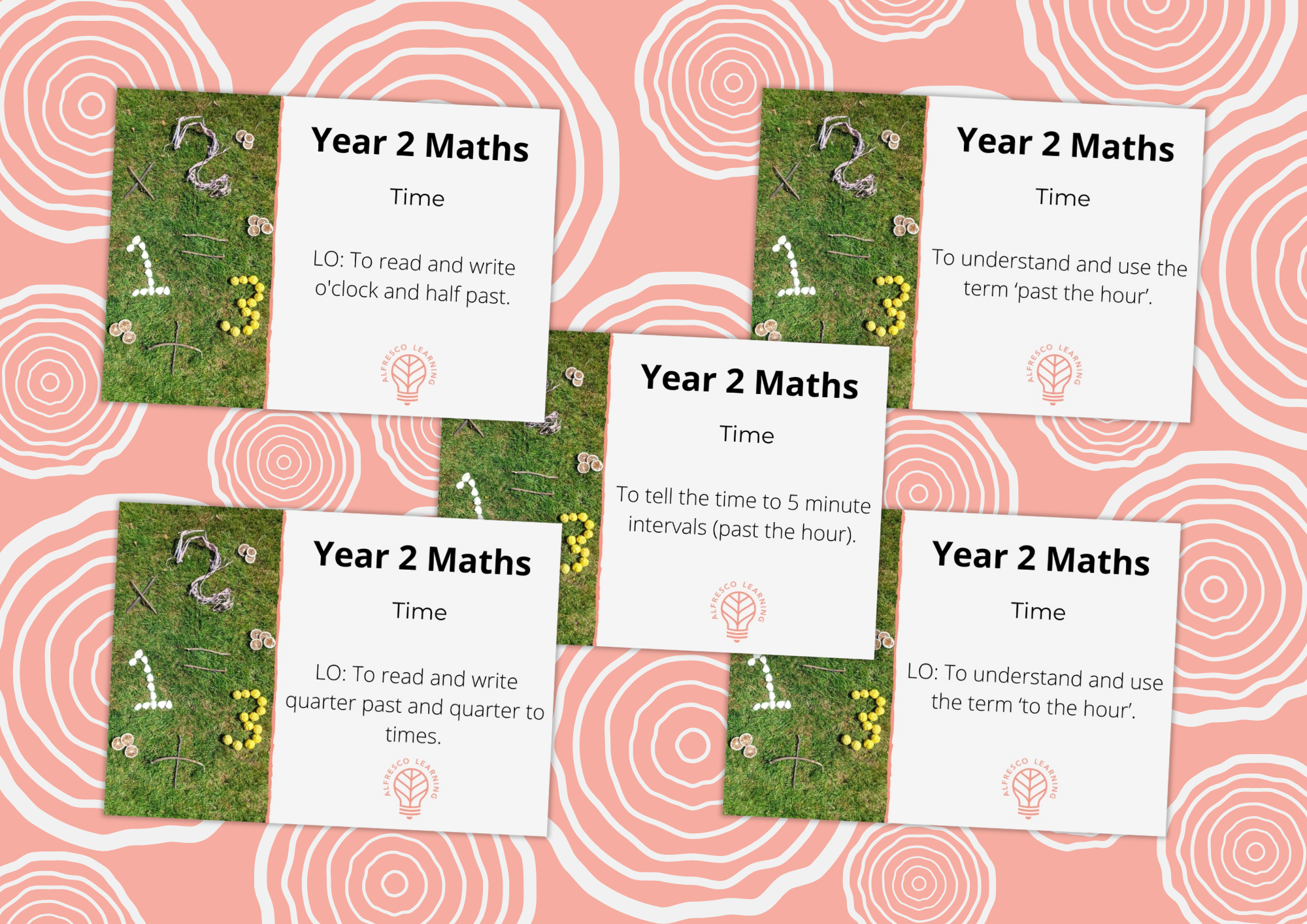 5 Outdoor lesson plans for Year 2 Time lessons
