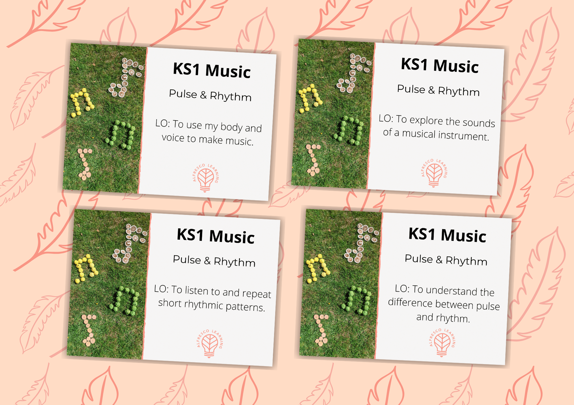 4 outdoor lessons for teaching pulse & rhythm to KS1