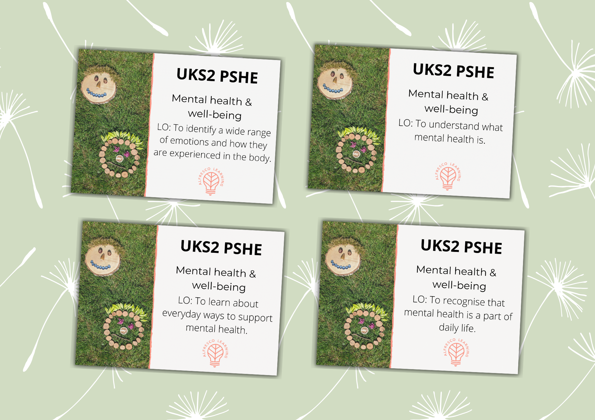 4 outdoor lessons about mental health and wellbeing for Year 5 & 6