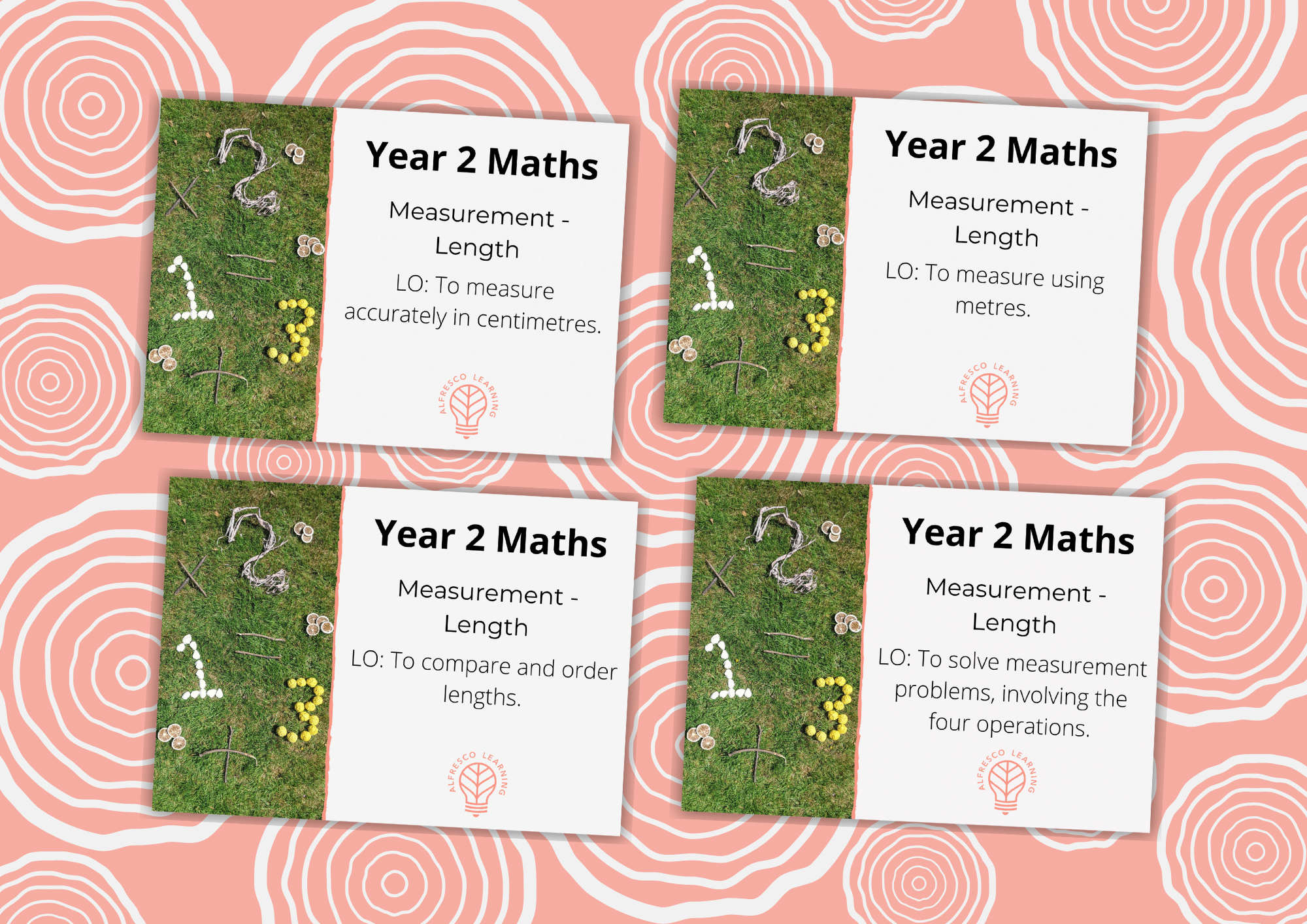 4 outdoor lessons to teach length to year 2