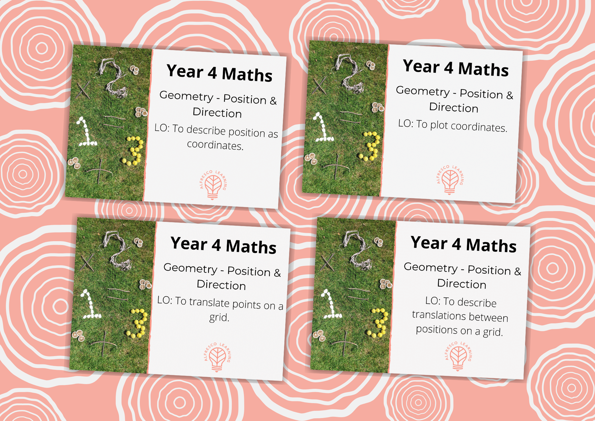 4 outdoor maths lessons for year 4