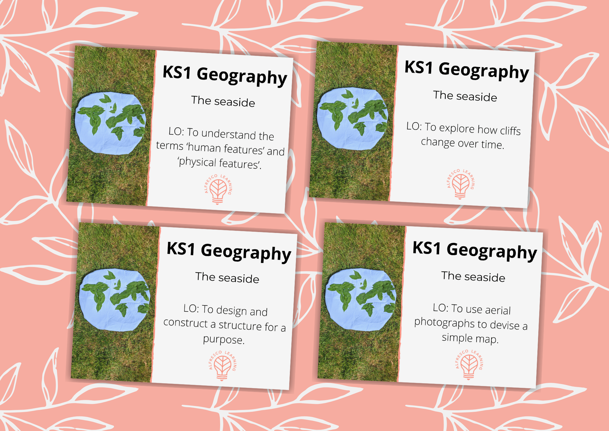 4 outdoor geography lessons for teaching seaside topics
