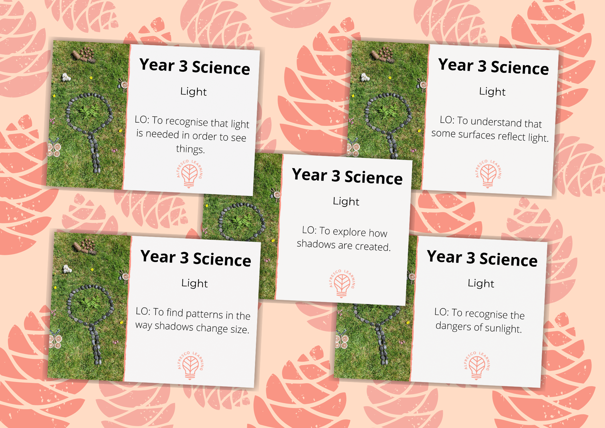 5 outdoor lesson plans for teaching science to Year 3