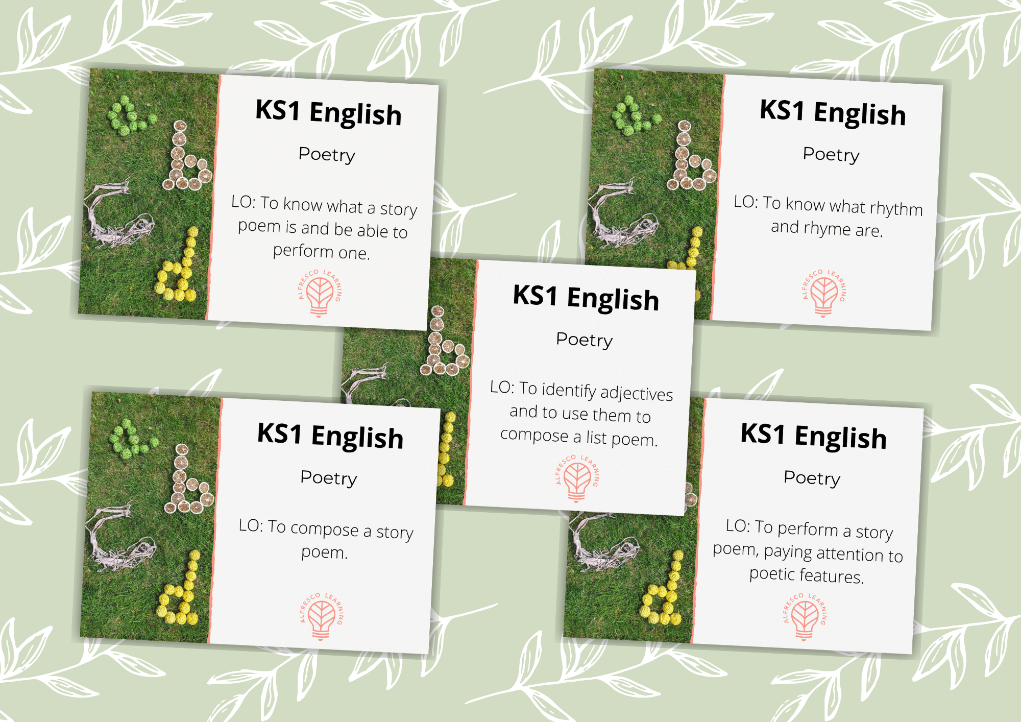5 outdoor lesson plans for poetry