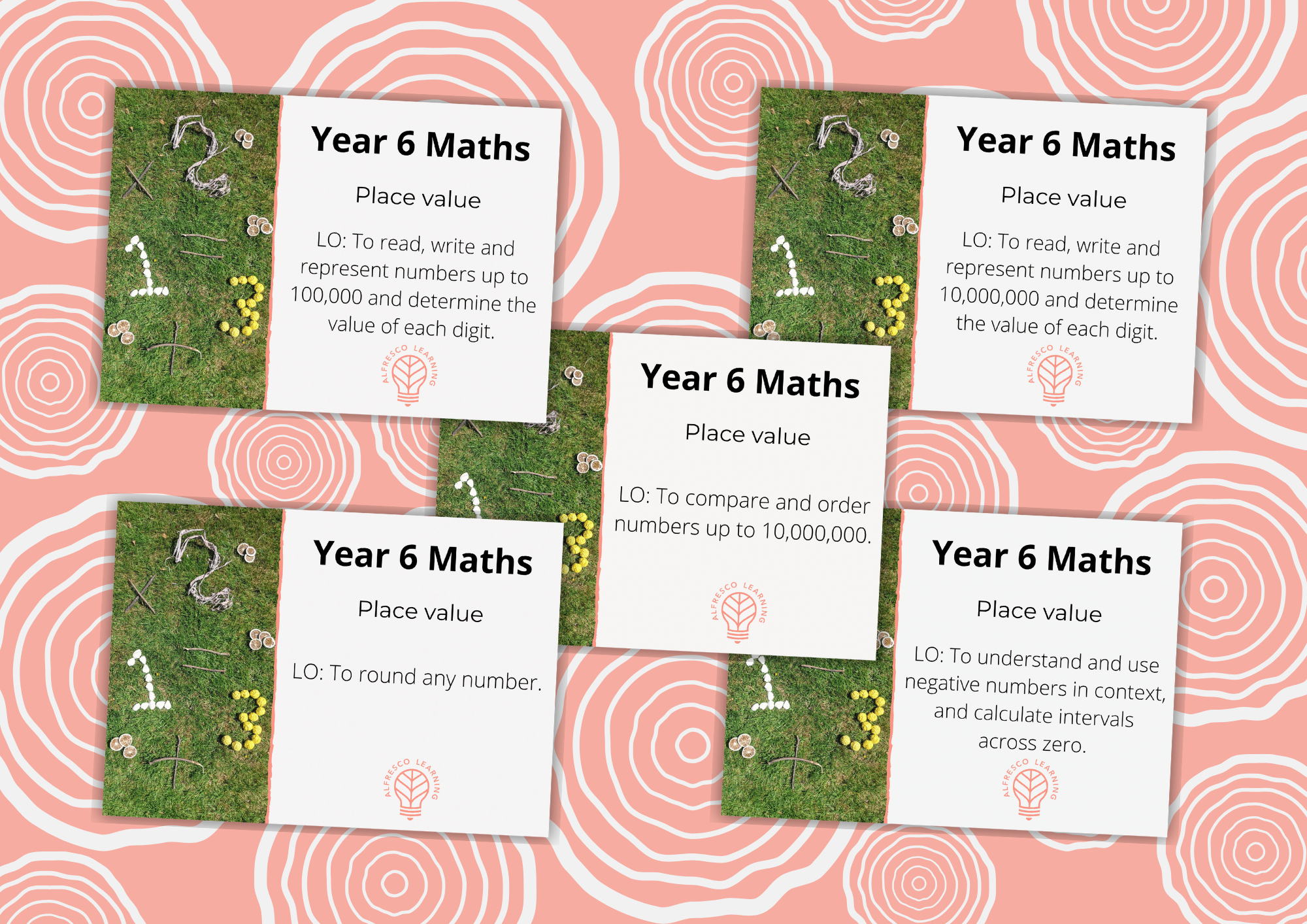 5 outdoor lessons for taking Year 6 maths outside