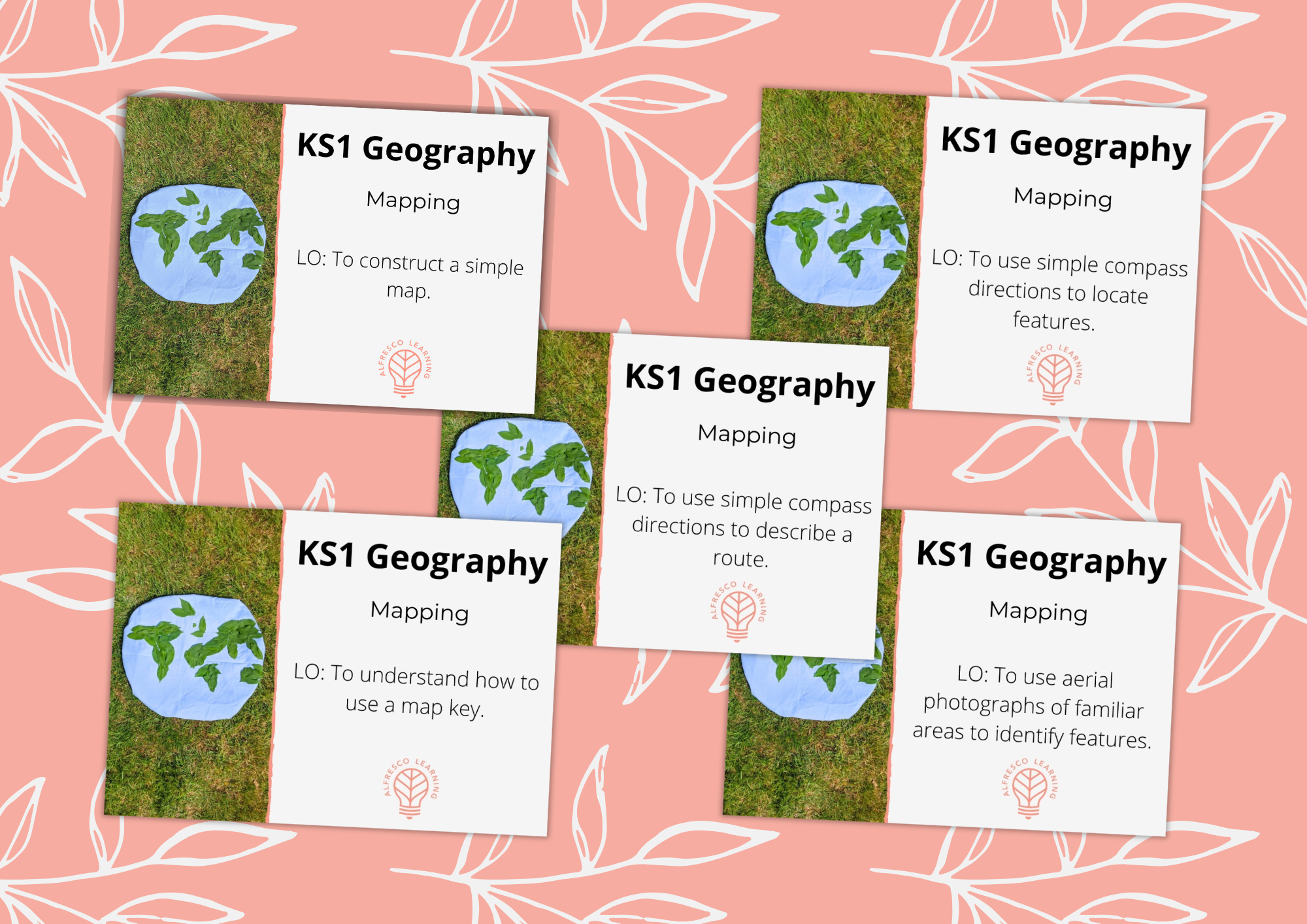 5 outdoor geography lessons for mapping in KS1