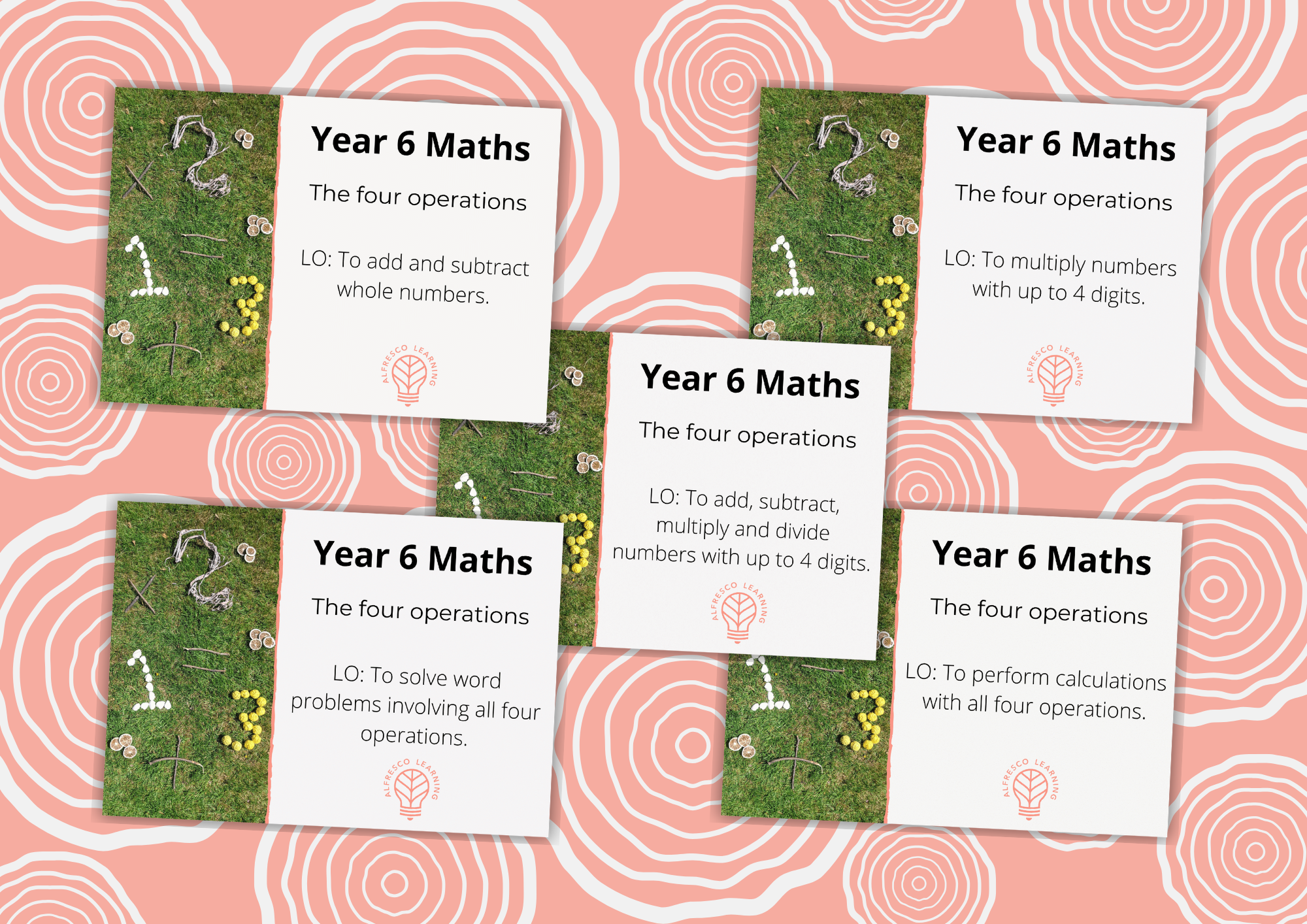 5 outdoor maths lessons for year 6