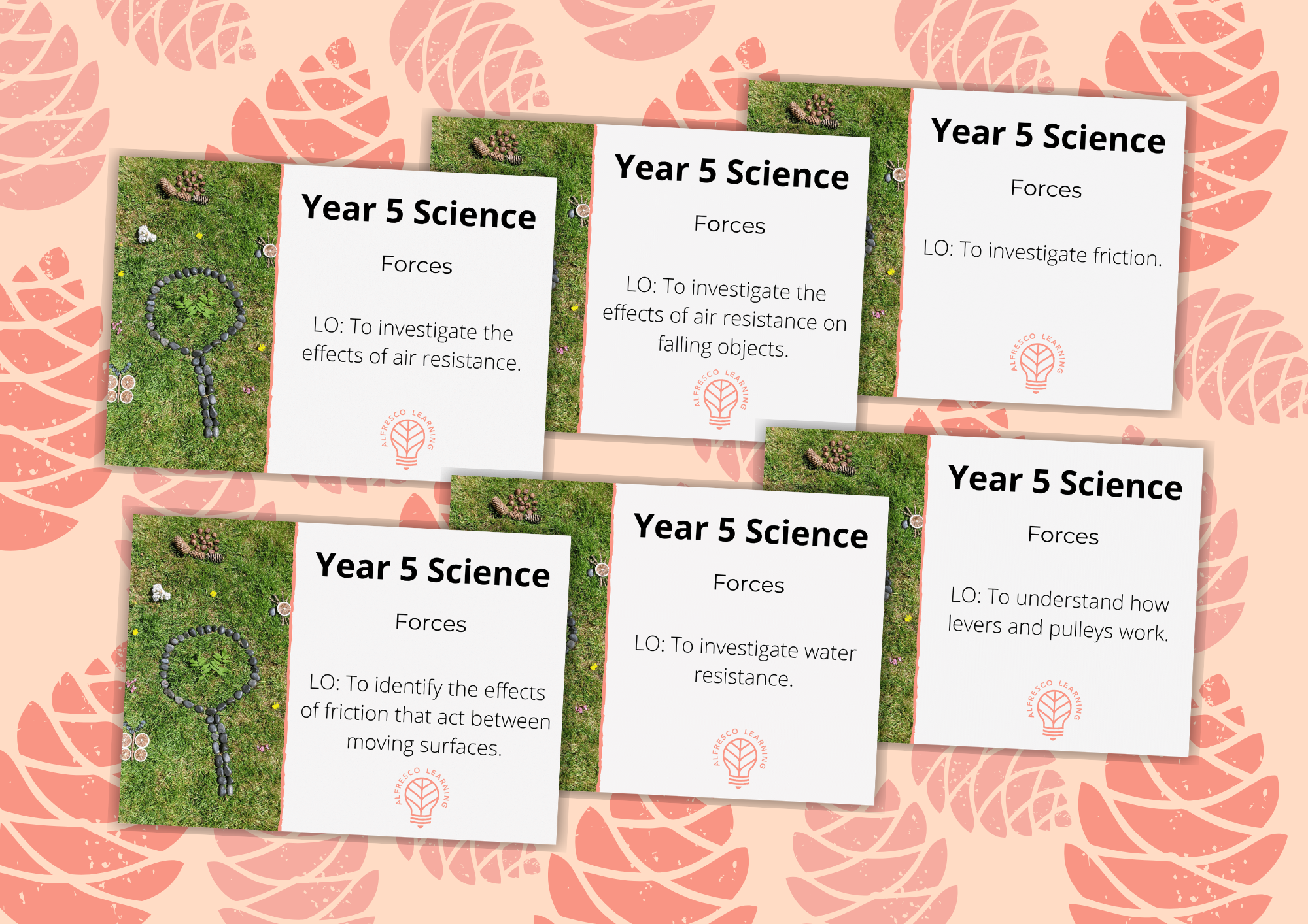 6 outdoor lessons for teaching forces
