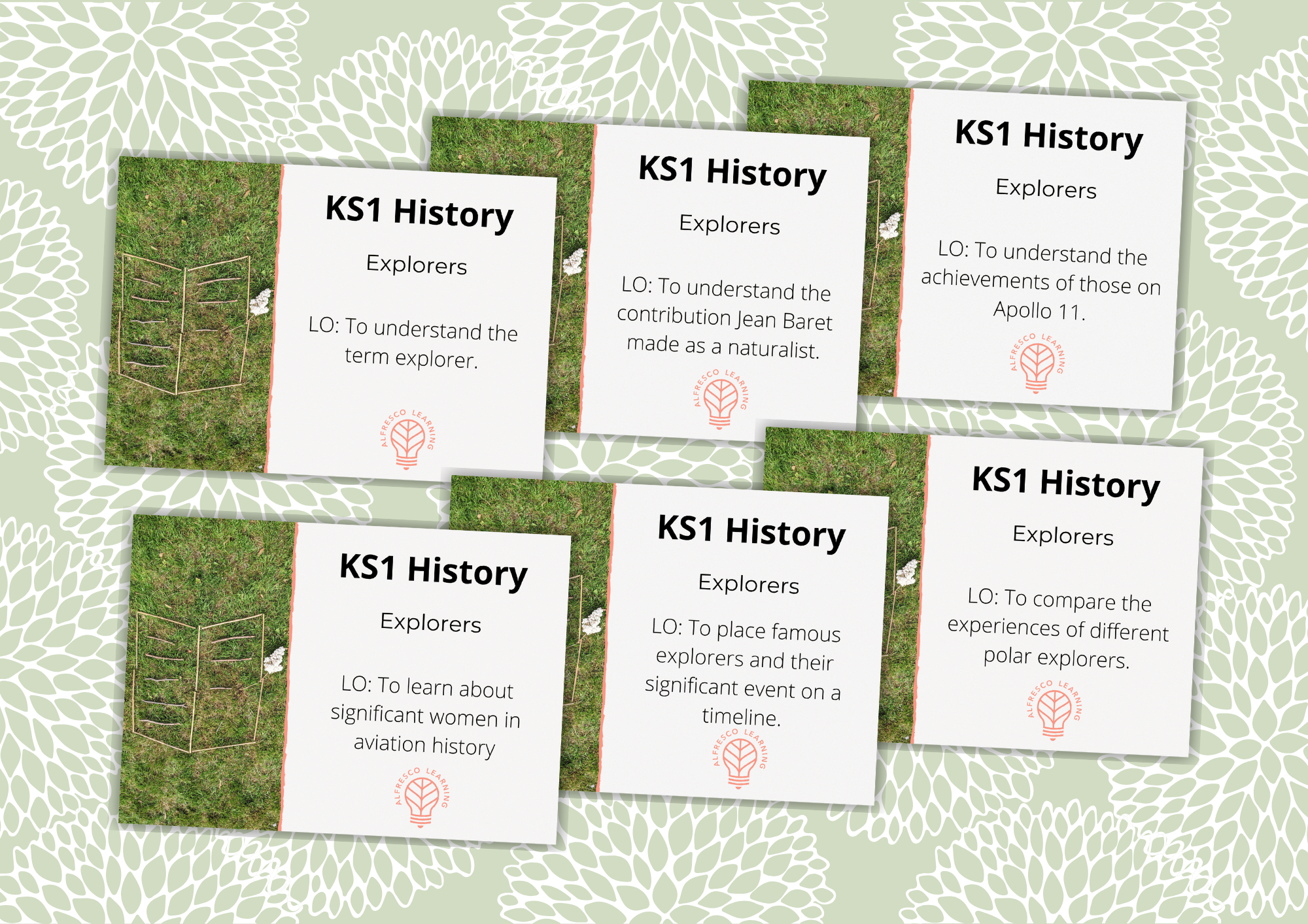 6 outdoor lesson plans for teaching history topic explorers to Key Stage One