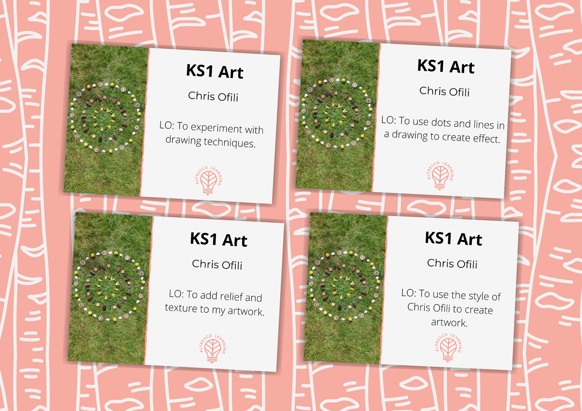 4 outdoor art lessons for Chris Ofili
