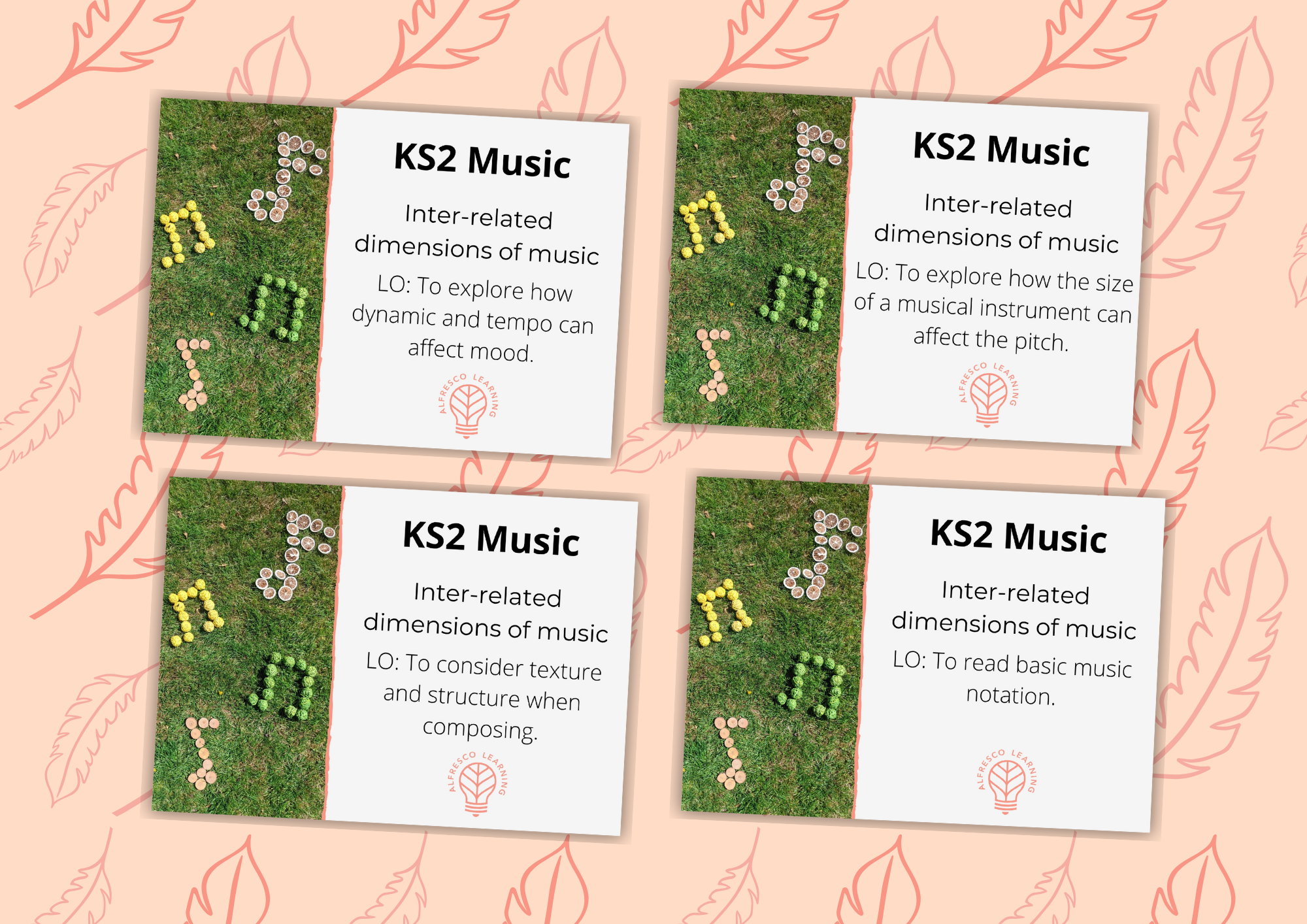 KS2 - Inter-related dimensions of music outdoor lesson plans