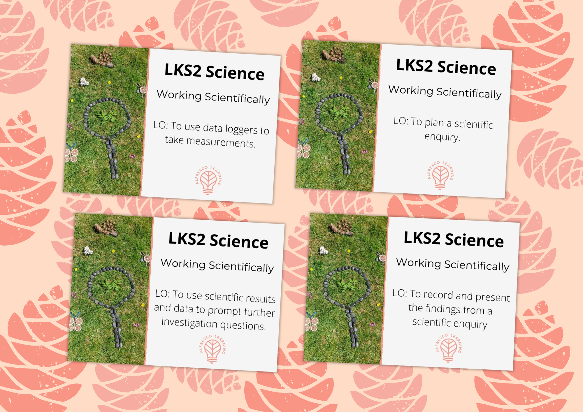 4 outdoor working scientifically lesson plans
