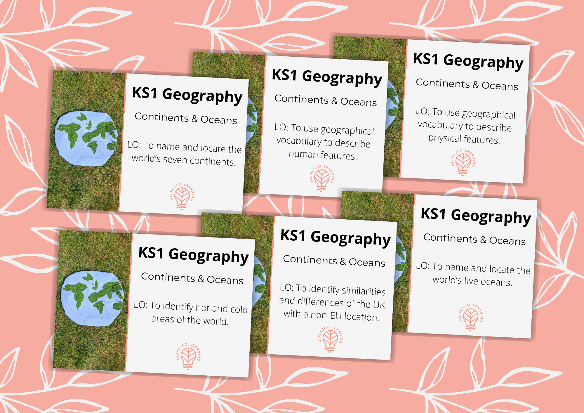 6 outdoor lessons for teaching geography to KS1