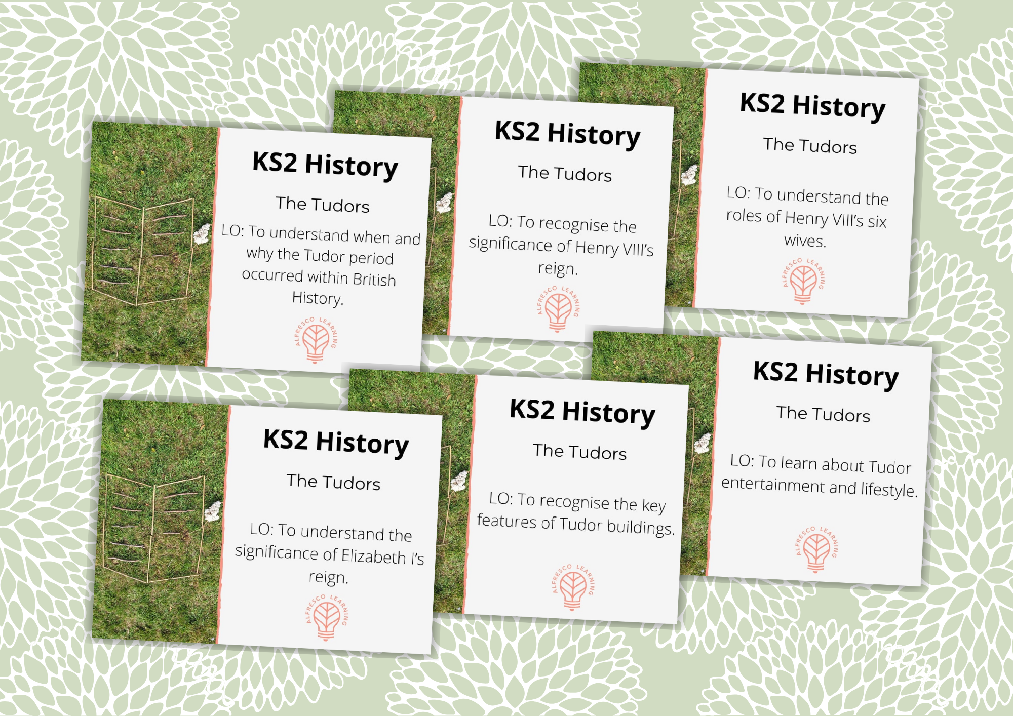 6 outdoor lesson plans for The Tudors