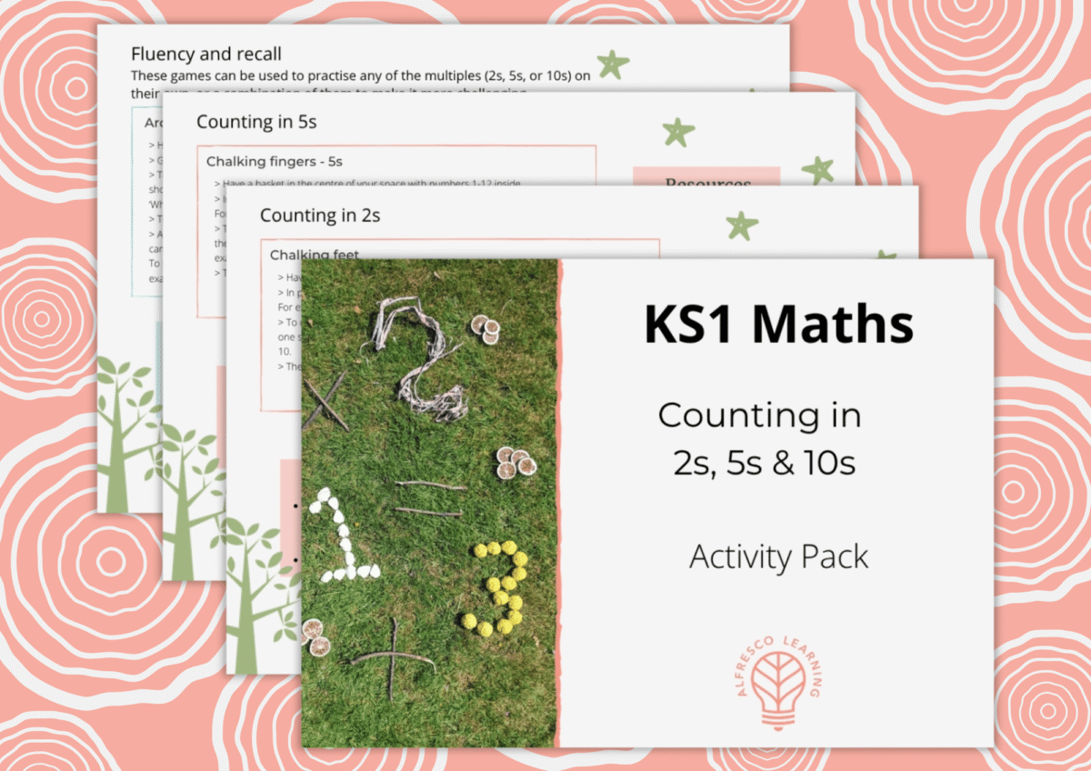 KS1 - Counting in 2s, 5s & 10s - Alfresco Learning