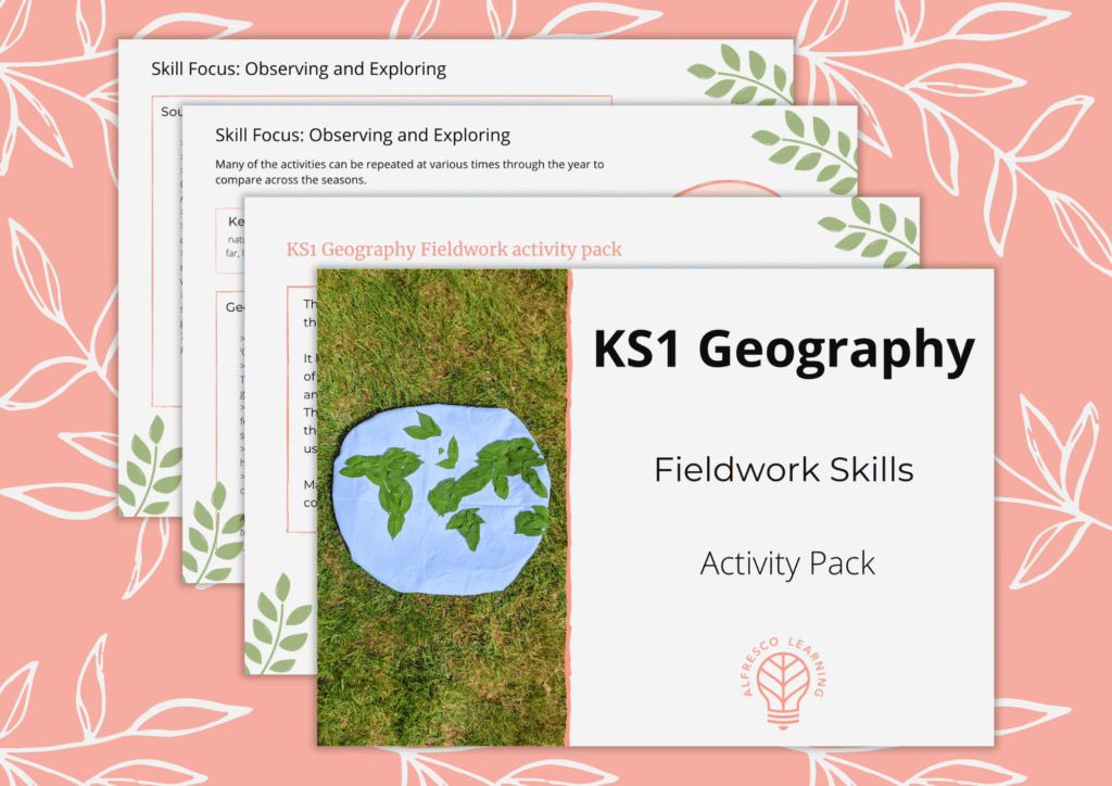 KS1 Geography - Fieldwork Skills - Alfresco Learning