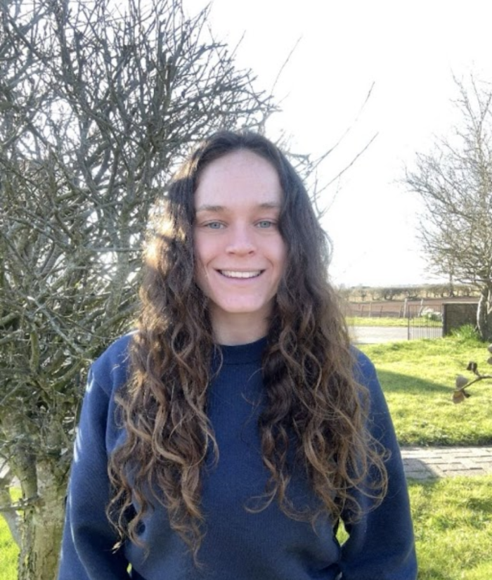 Workshop leader Amy smiling