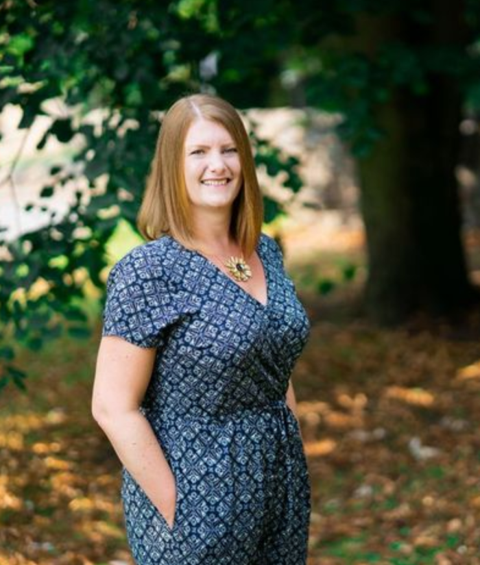 Education Officer Angharad Pass smiling