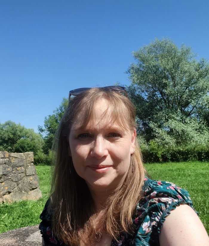 Photo of female staff member
