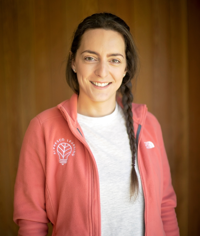 Co-Founder Jennifer Wood smiling