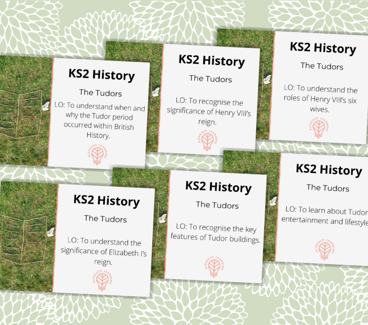 6 outdoor lesson plans for The Tudors